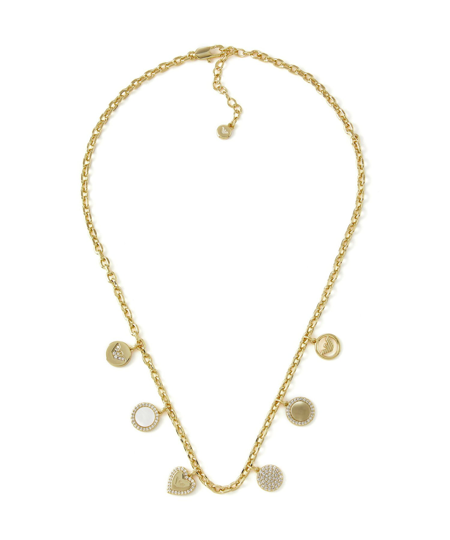 Gold Tone Necklace EGS3103710